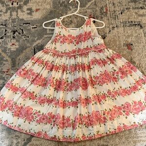 Vintage Janie and Jack rose dress